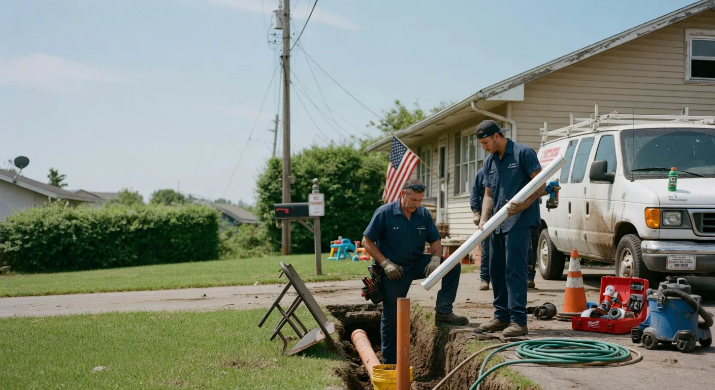 Drain Cleaning in Foster, KY near me